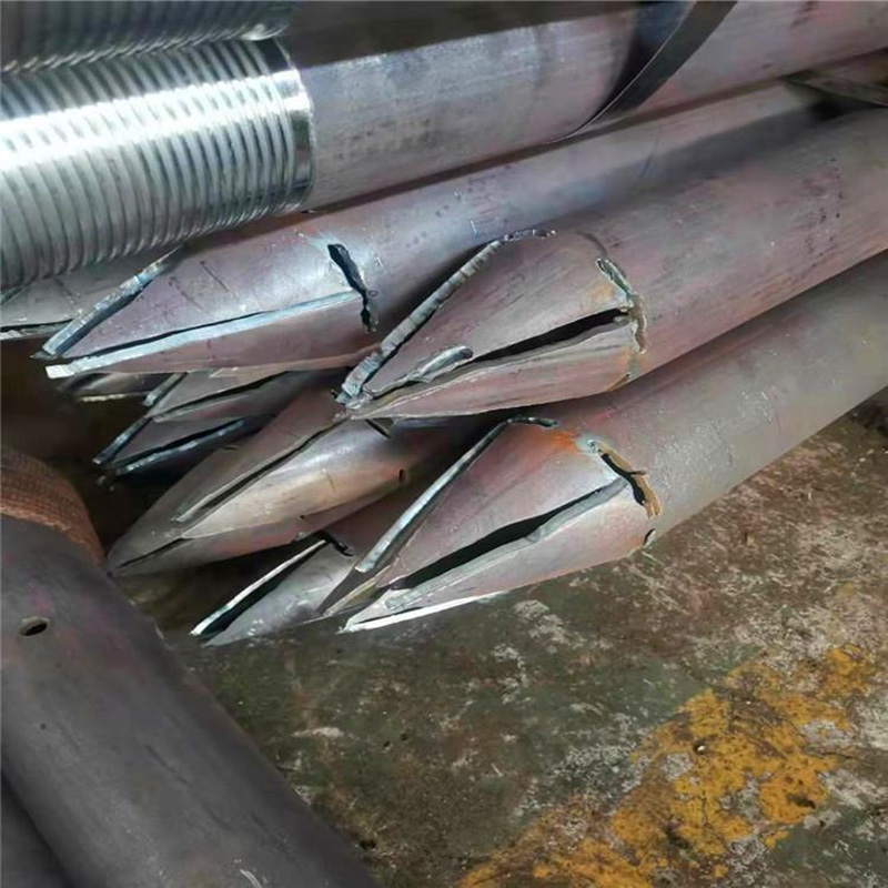 罗湖R780边坡支护管
