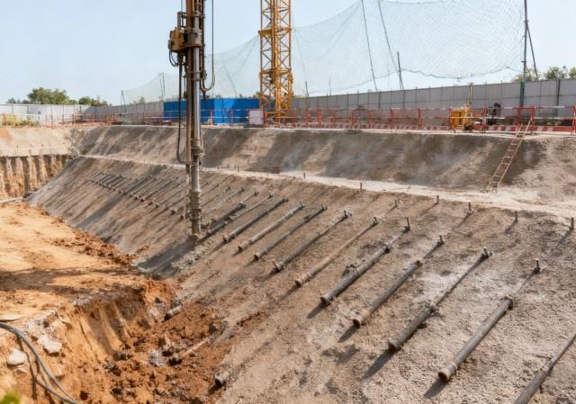 罗湖注浆管应用于岩土工程与地基基础领域